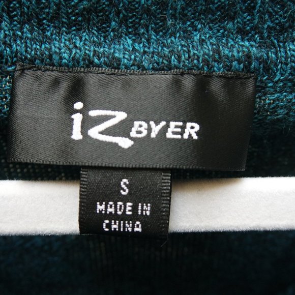 Iz Byer Sweater Top - Picture 3 of 3